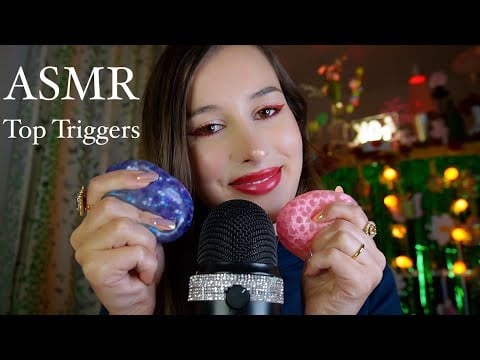 ASMR - 1H DE VOS DÉCLENCHEURS PRÉFÉRÉS (frissons garantis !)
