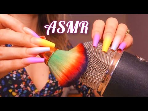 ASMR Best Triggers for Sleep & Deep Relaxation ❤️ Mic Scratching, Mic Brushing & more No Talking