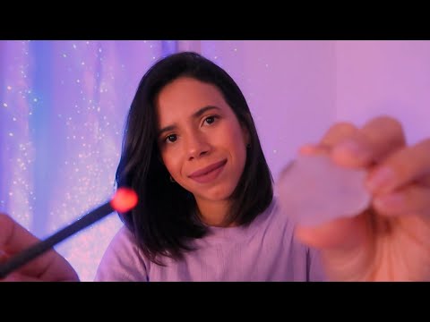 ASMR | REMOVENDO SUAS ENERGIAS NEGATIVAS