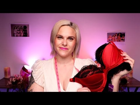 ASMR Lingerie Personal Shopper RP