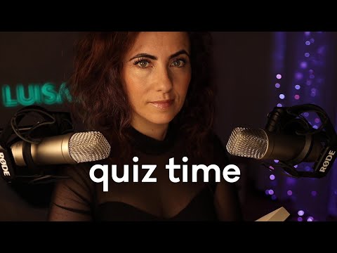 ASMR | Questions to Get to Know Me Better * Whispering