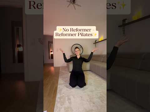 Dafür braucht ihr nur einen rutschigen Untergrund #pilates #motivation #pilatesanfänger #cozypilates