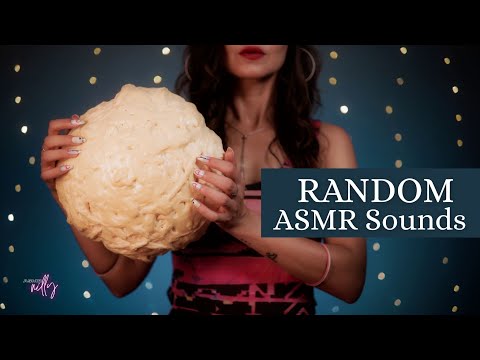 ASMR Random Triggers | Glass Tapping, Crinkles & More (No Talking)