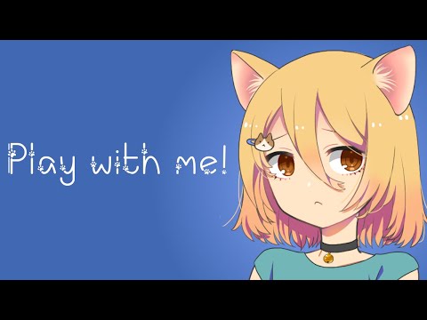 Neko Girl Pesters You (ASMR Roleplay) [F4A]