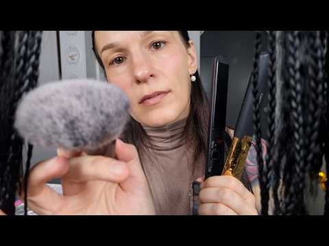 Hair & Make up ASMR