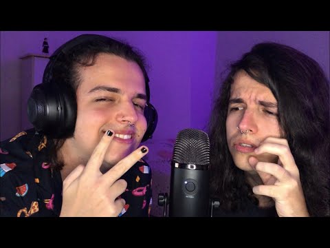 ASMR COM MEU IRMÃO GÊMEO