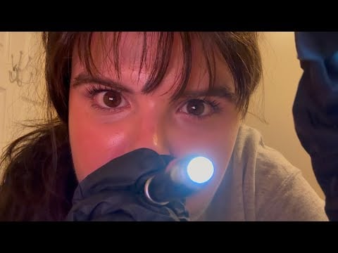 ASMR 5 minute eye exam 🩺 (soft spoken)