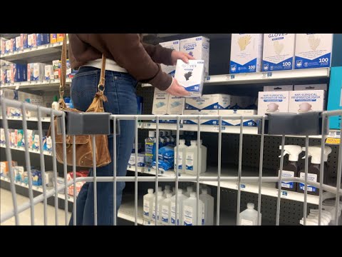 ASMR - Relaxing Rite Aid Store Walkthrough - Softly Spoken