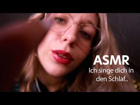 ASMR Schlaf auf meinem Schoß ein und ich singe für dich🎄Weihnachtslieder