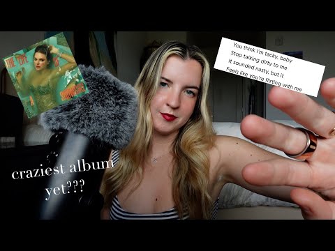 ASMR | My Thoughts on The Life of a Showgirl *taylor swift asmr*