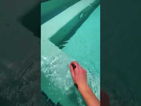 asmr by the pool #asmr #relax #triggersforsleep #asmrgame #relaxing