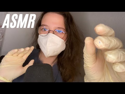 ASMR 👩‍⚕️  DU machst einen TEST beim ARZT Roleplay - Doctor Role Play - german/deutsch | Jasmin ASMR