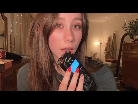 ASMR | Tascam Mic Biting and Other Intense Mouth Sounds