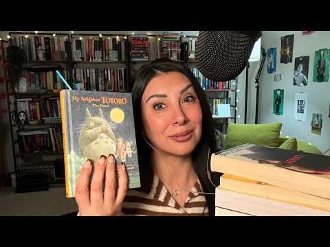April TBR ASMR for Funsies Bookish 📖 Whispers