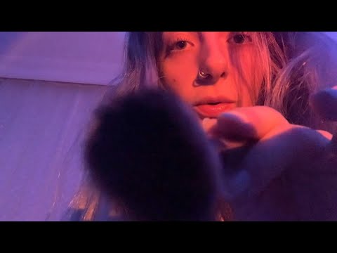 ASMR Random Ahh Triggers 🎲 Real Camera Touching - Brushing, Threading etc. - Visual & LoFi