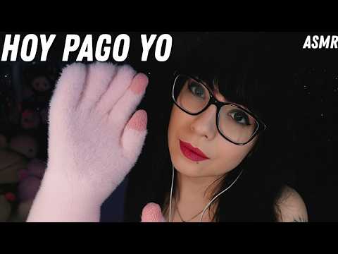 VEN A RELAJARTE YO PAGO - ASMR EN ESPAÑOL