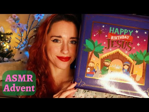 Christian ASMR-Happy Birthday Jesus🎄-Advent Calender Show & Tell