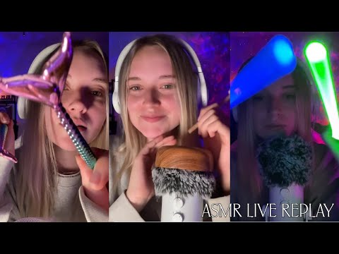 Gentle ASMR for sleep / Skincare, Eye Exam, and More!