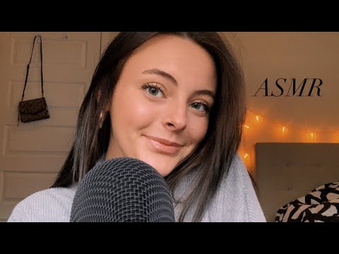 ASMR | Random Triggers | Whispering, Tapping, Scratching, Hair Brushing & More