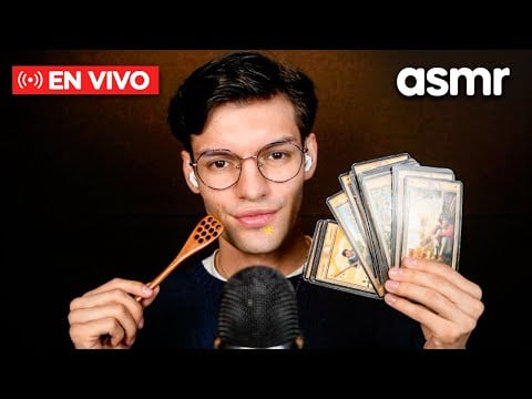 ASMR LIVE ✨ En Vivo para Dormir Profundamente