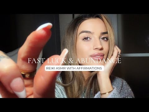 Reiki ASMR to Attract Fast Luck, Opportunities, and Good News 🍀✨