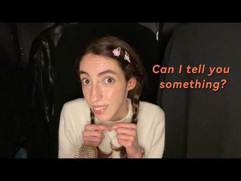 POV: Your Little Sister Needs Crush Advice (ASMR)