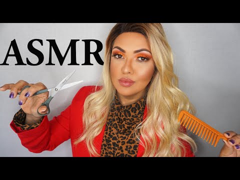 ASMR Corte de Cabelo  💇Voz Suave