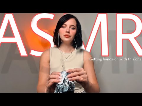 This got… messy 😌 Creamy Mic Touching ASMR 