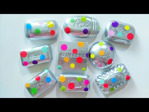 Dry Soap carving ASMR\ relaxing sounds\ No talking. Satisfying ASMR video\ Cutting soap