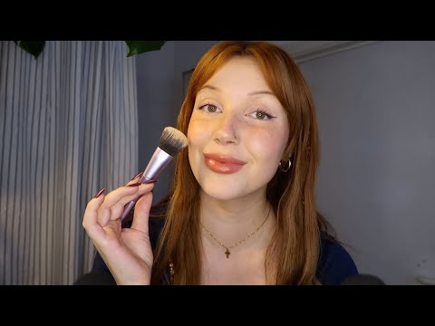 ASMR ❤️ Get Ready With Me "doing my makeup" ~ Soft Spoken