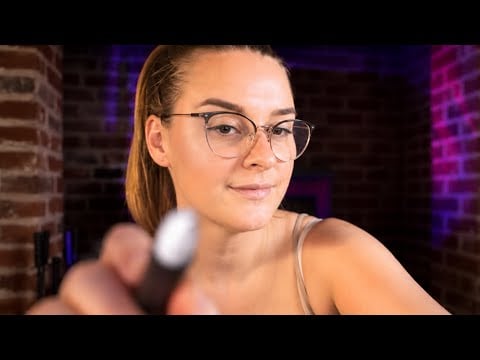 ASMR Tracing Your Face | Guess the Shapes, Numbers & Letters/Words 