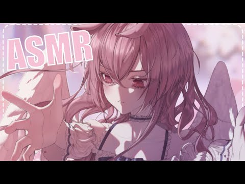 【ASMR RP】Sweet Angel Cures Your Anxiety ~ ♡ Gentle Whispers, Positive Affirmations ~