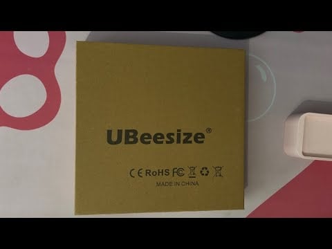 ASMR Tapping On A UBeesize Box | No Talking