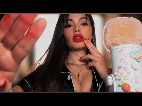 💄 ASMR Girlfriend | Ayudame a elegir un labial (Kisses, Mouth Sounds) 💘