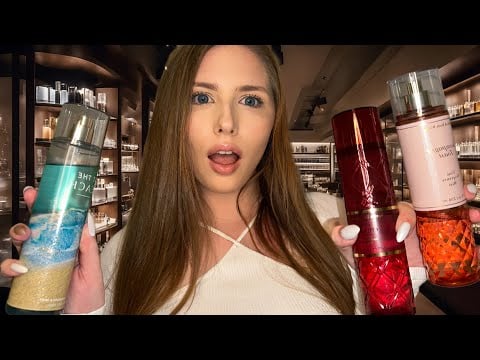 ASMR Roleplay | VERY Sketchy Perfume Salesperson Scams You 💗🌸✨