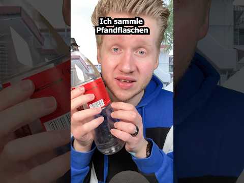 Ich sammle Pfandflaschen! #asmr