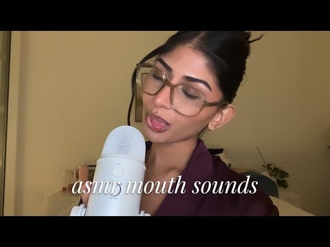 asmr pure mouth sounds 👄 | high sensitivity slow and gentle mouth sounds