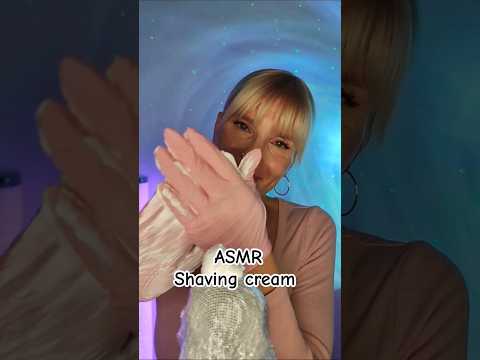 ASMR Shaving cream #asmrshorts #shortvideo #shorts