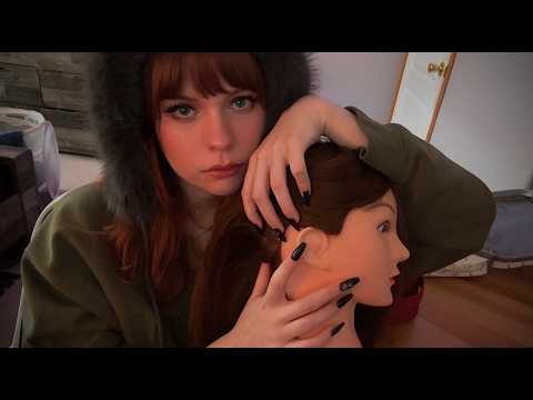 ASMR Odd Kid At Back Of Class Gives You Ear And Neck Shivers (Tracing, Gentle Scratching)