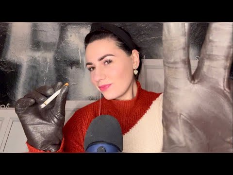 ASMR | Let Me Hypnotize You! 🌀 Gloves, Hand Movements & Smoking