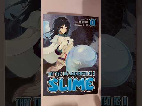 ASMR Tapping On That Time I Got Reincarnated As A Slime #ASMR #Shorts