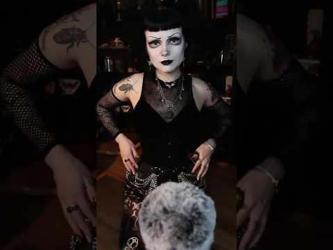 ASMR | Outfit Triggers 🖤 Corset Tapping, Fishnet Scratching, & Jewelry Sounds