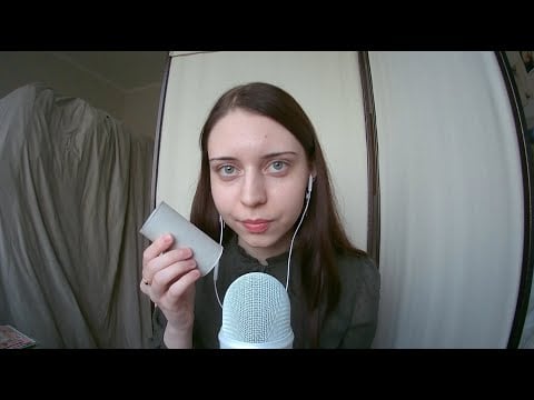 ASMR| English trigger words & mouth sounds| Английские слова-триггеры & звуки рта😉