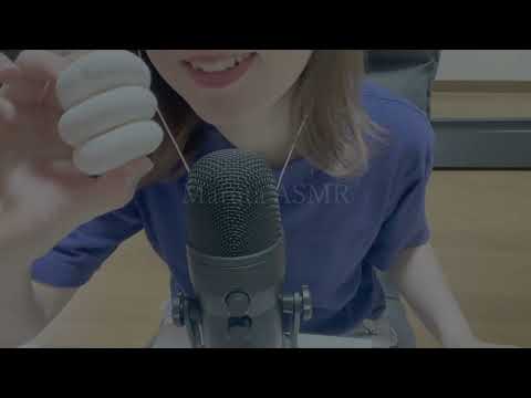 マシュマロ咀嚼音／chewing sound【asmr】