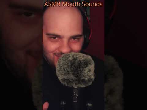 J'ai 60 secondes pour te détendre avec ces bruits de bouche (Sensi MAX)  #asmr #asmrfr #mouthsounds