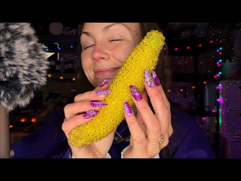 asmr/ tingly triggers + rambles for ultimate TINGLES🍇