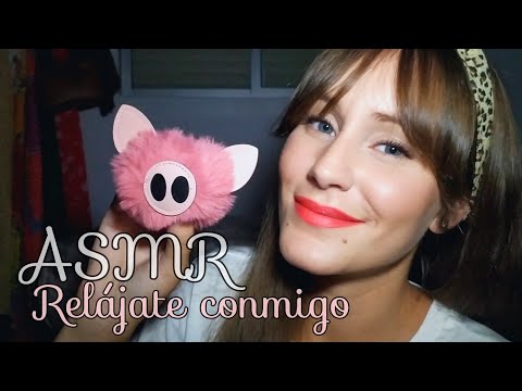 ASMR🎧 SUSURROS MUY BAJITOS y SONIDOS COSQUILLOSOS - Para relajarse y dormir💤 ASMR en ESPAÑOL