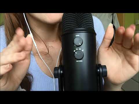 ASMR - TESTING out my BLUE YETI🙏🏻🎤😊