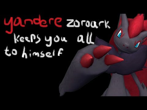 [Furry ASMR] Yandere Zoroark keeps you all to himself [impersonation] [m4a] [yandere]
