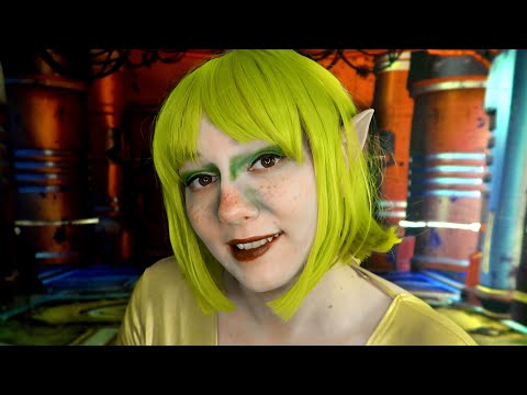 I'm your alien wife :) let me give you kisses & ear rubs! sksk, tktk, layered sounds (asmr)